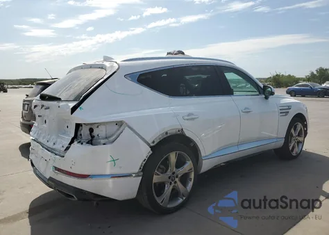 2021 Genesis Gv80 Base из США, поврежденный, VIN KMUHCESC6MU047799